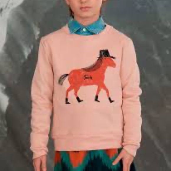 bobo choses horse sweatshirt - Picture 1 of 3